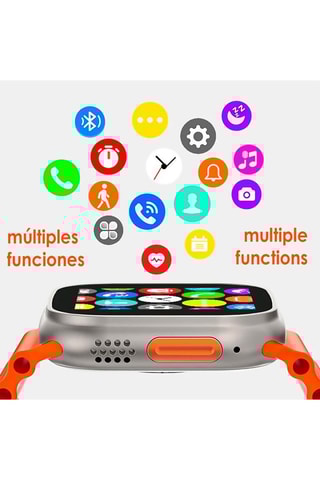 Relógio conectado T500 - Cinzento