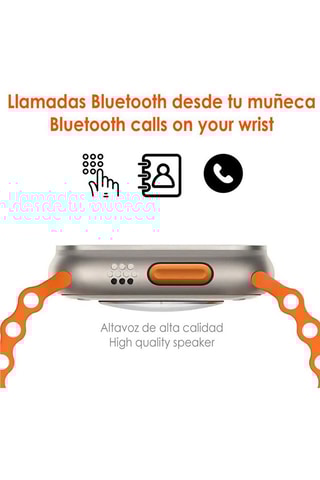 Relógio conectado T500 - Cinzento