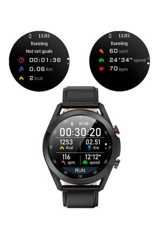 Smartwatch L19 Compatibilidade Android e IOS