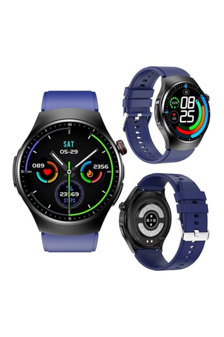 Relógio conectado TK25 Bluetooth - Azul