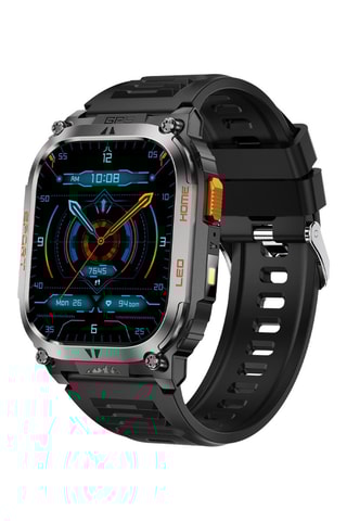 Relógio conectado QX18 - Preto