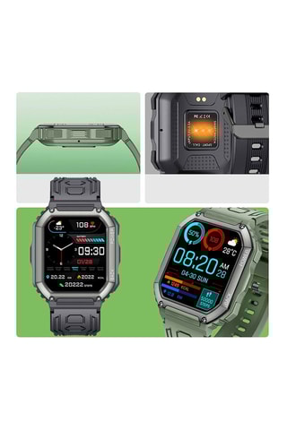 Smartwatch K6 - Preto