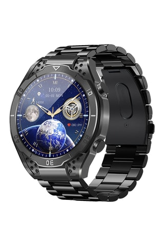 Relógio conectado JA01 Bluetooth - Preto