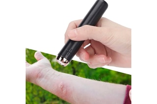 Dispositivo eletrónico contra a comichão de picadas de insetos