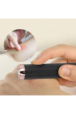 Dispositivo eletrónico contra a comichão de picadas de insetos