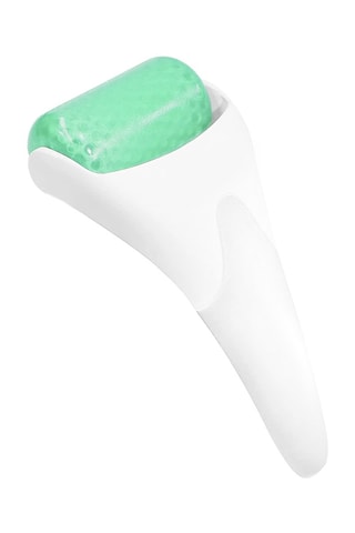 Rolo de gelo facial Branco