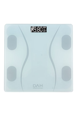 Balança conectada - Branco - Até 180 kg