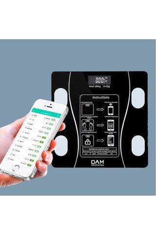 Balança conectada - Até 180 kg