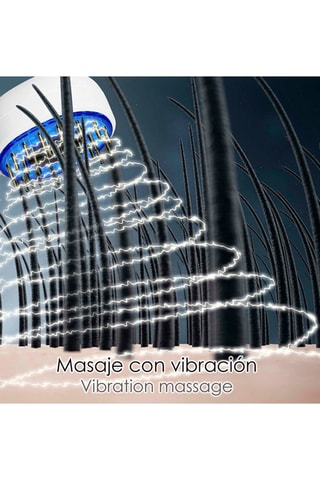 Pente com luz LED 3 cores