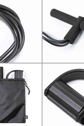 Corda de tensão multifuncional Preto