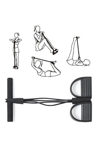 Corda de tensão multifuncional Preto