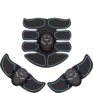 Estimulador eletrónico para tira abdominal EMS A81Q