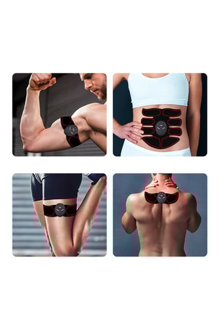 Estimulador eletrónico para tira abdominal EMS A81Q