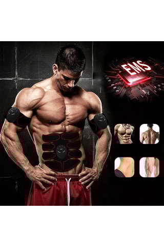 Estimulador eletrónico para tira abdominal EMS A81Q