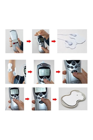 Eletro-estimulador muscular OT-208