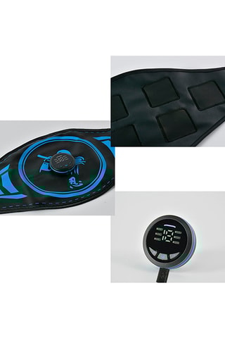 Estimulador muscular EMS para a cintura e o abdómen