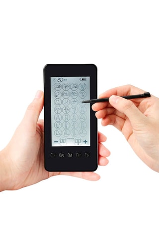 Eletroestimulação muscular EMS avançada - Branco