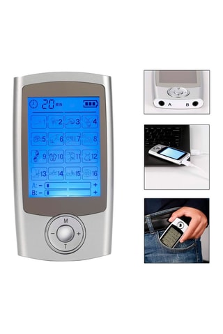 Eletro-estimulador muscular MHD-16AB