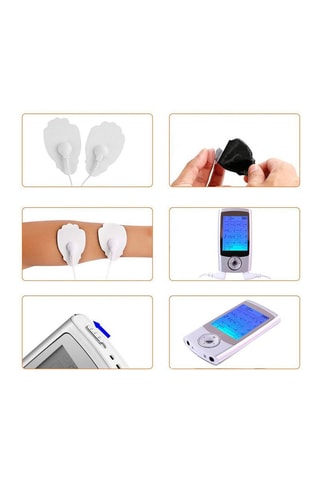 Eletro-estimulador muscular MHD-16AB