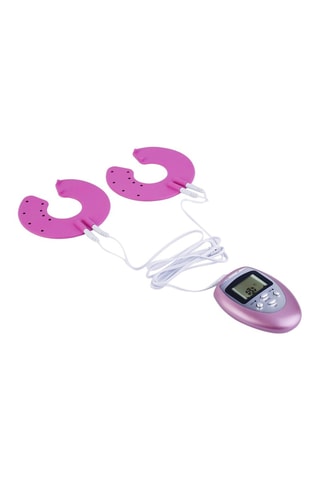 Massajador mamário fisioterapia Rosa