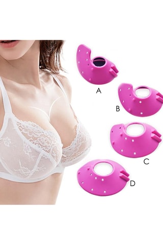 Massajador mamário fisioterapia Rosa