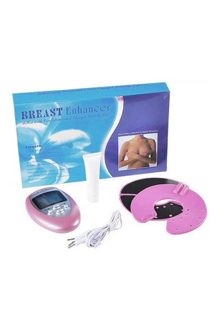 Massajador mamário fisioterapia Rosa