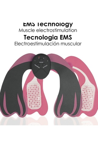 Eletroestimulador muscular especial para nádegas