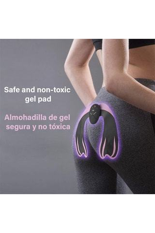 Eletroestimulador muscular especial para nádegas