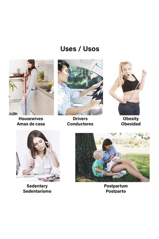 Eletroestimulador muscular especial para nádegas