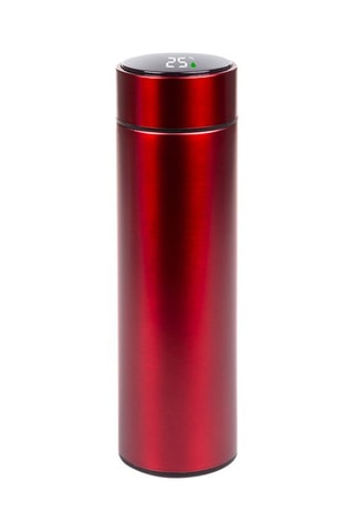 Garrafa térmica desportiva em aço inoxidável - 500 ml