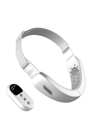 Cinta facial de eletroestimulação