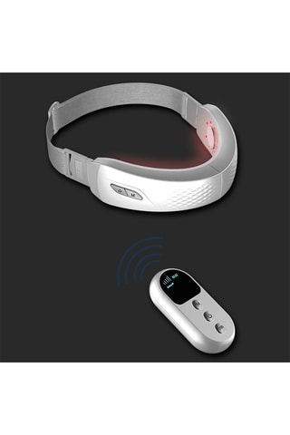 Cinta facial de eletroestimulação