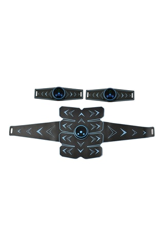 Eletroestimulador muscular  Preto e azul