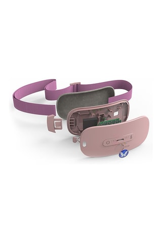 Cinta de massagem quente Rosa