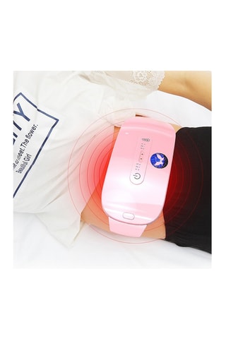 Cinta de massagem quente Rosa