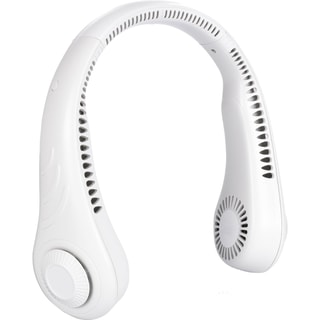 Mini ventilador para o pescoço - Branco