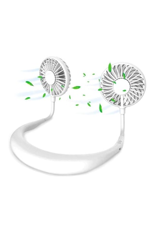Mini ventilador portátil de pescoço