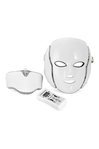 Máscara LED de micro-rejuvenescimento
