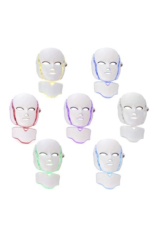 Máscara LED de micro-rejuvenescimento
