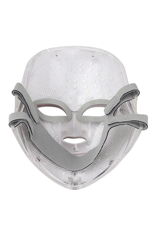 Máscara LED cuidados de rosto Dourado