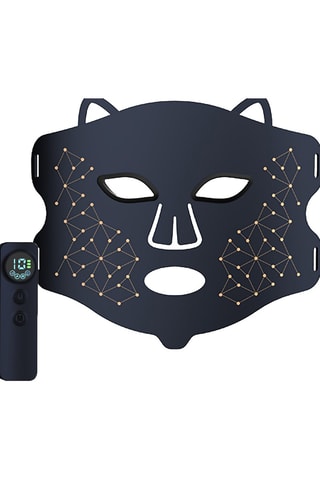 Máscara facial tátil tratamento luz LED de silicone