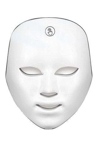 Máscara tátil com LED Branco