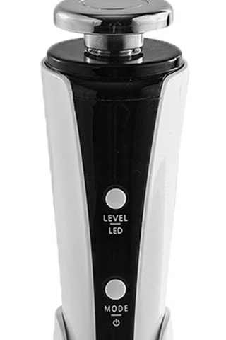 Aparelho radiofrequência 3 em 1 rosto e corpo - Branco