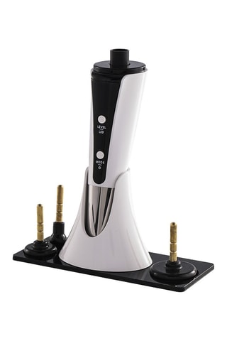 Aparelho radiofrequência 3 em 1 rosto e corpo - Branco