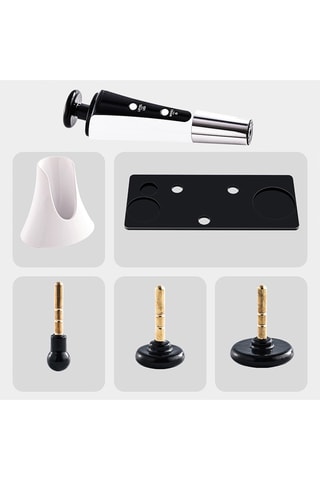 Aparelho radiofrequência 3 em 1 rosto e corpo - Branco