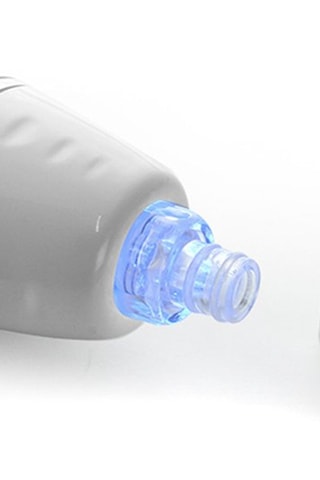 Aspirador de pontos negros Branco