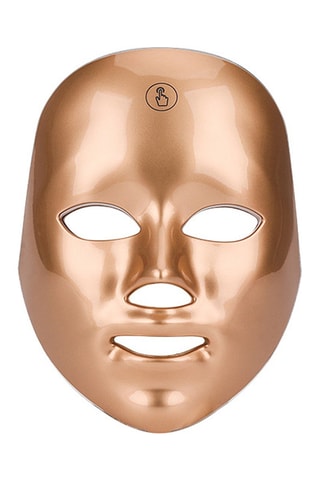 Máscara facial tátil tratamento luz LED