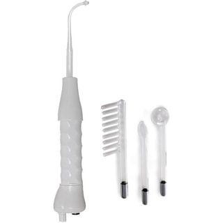 Instrumento eletroterapia para o rosto