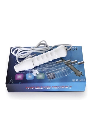 Instrumento eletroterapia para o rosto