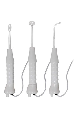 Instrumento eletroterapia para o rosto